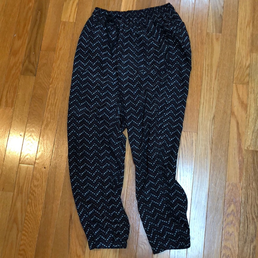 Pattern Joggers